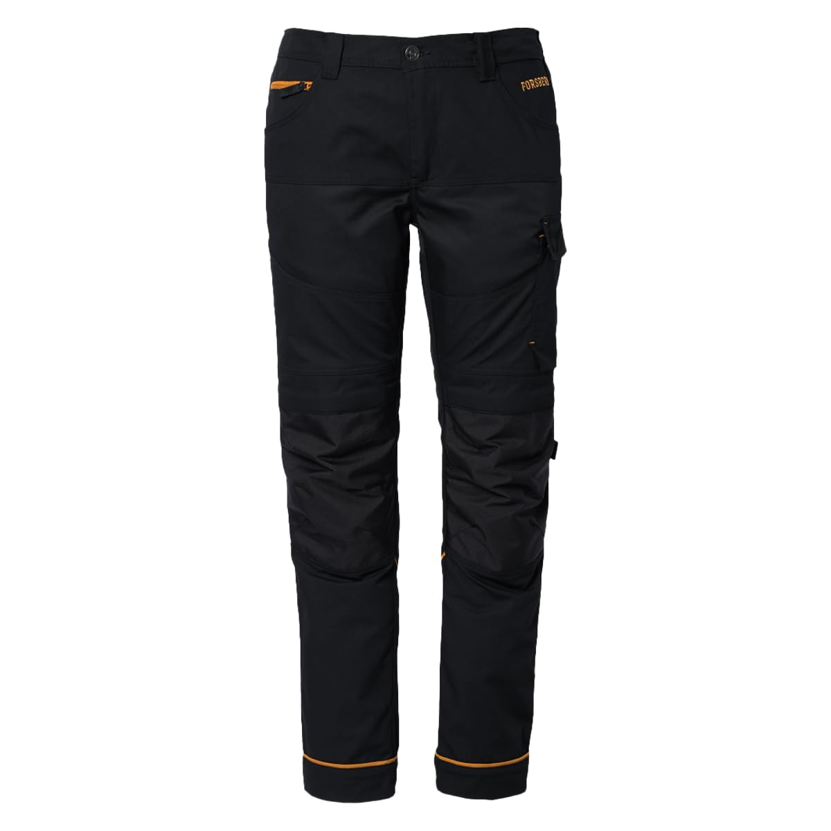 FORSBERG Lutsman Arbeitshose mit elastischen Stretchzonen, robuste Handwerkerhose mit Nylon Stretch