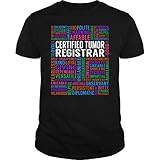 TeeTina Certified Tumor Registrar Black