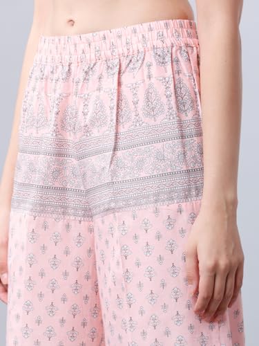 Image of Vishudh Women's Ethnic Set | Regular Fit | Fashion Outfit | with Comfortable Wear