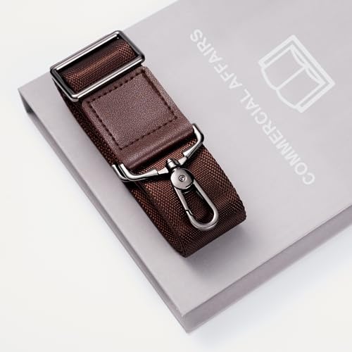 Shoulder Strap,Adjustable Universal Crossbody Strap,Business Casual Style Replacement Strap for Messenger Bag3