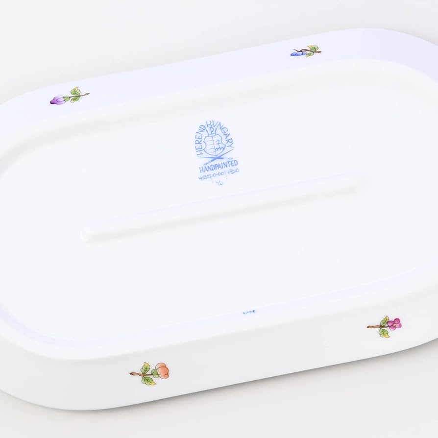 Amazon｜ヘレンド サービストレイ ヴィクトリアブーケ23cm 437000 VBO