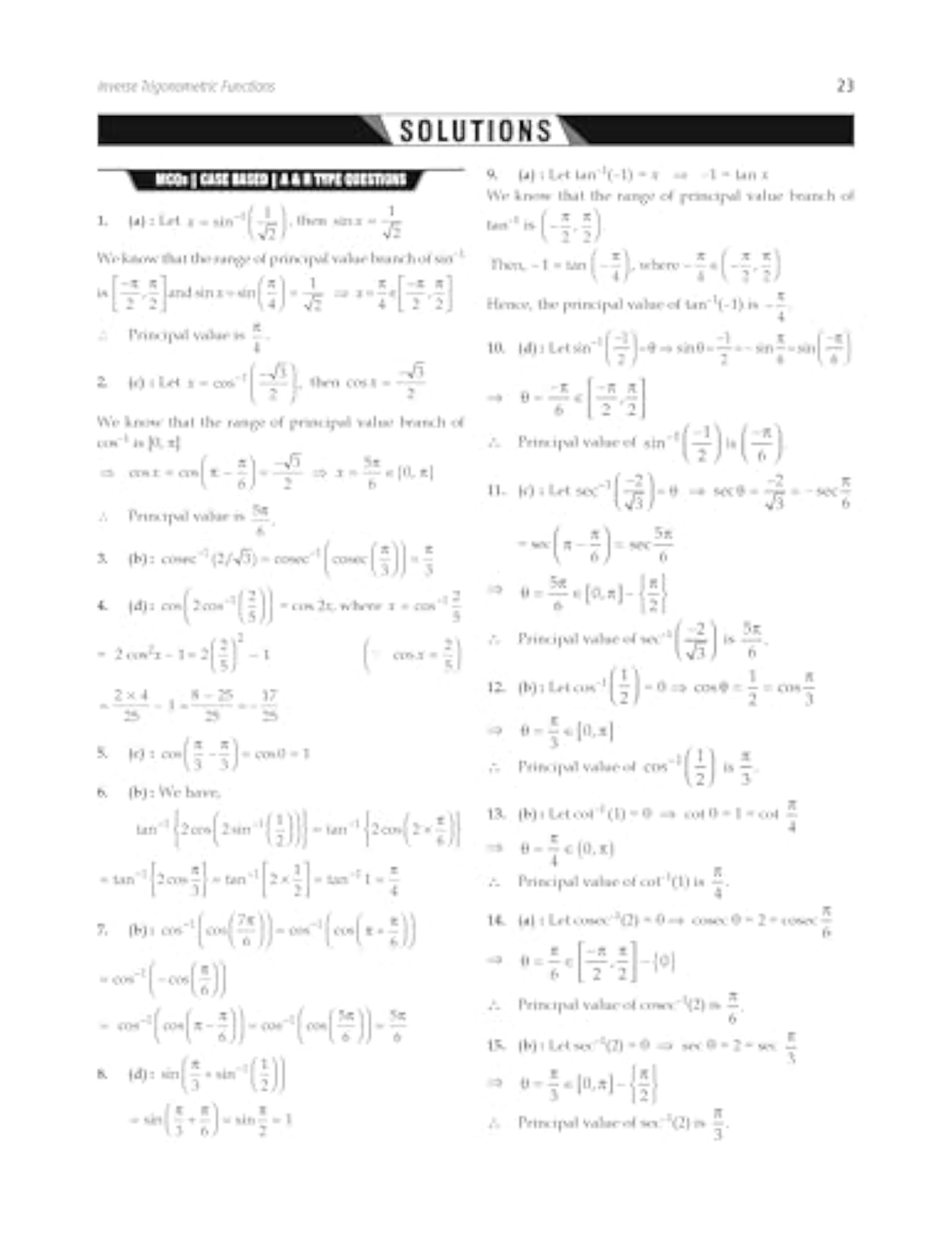 MTG CBSE Class 12 Chapterwise Bank Mathematics Paperback