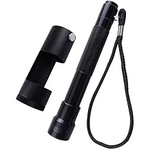 Handheld 80mm Polariscope with Flashlight Jeweler Gemologist Gemstone Tester Tool Optics Dark Field Hastings Loupe Magnifier