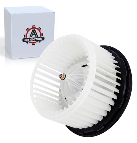 AA Ignition AC Blower Motor with Fan - Replaces 700191, 75748, 89019320, 89019301 - Compatible with Chevy, GMC & Cadilalc Vehicles - Silverado, Suburban, Avalanche, Sierra, Yukon, Yukon XL 1500, 2500