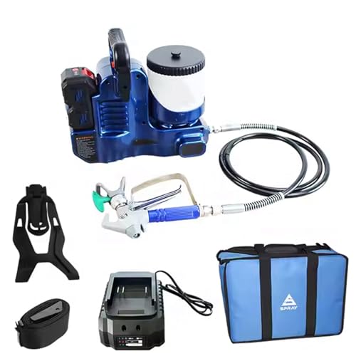 Electric Airless Paint Sprayer with Adjustable Speed