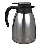 Gewicht: 745 g. HI Isolierkanne 1,5 L Kaffeekanne Isolierflasche Isolierkanne Edelstahl groß