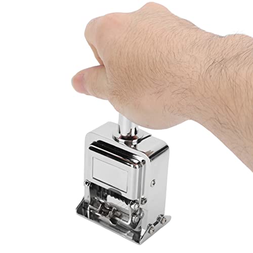 Machine à tamponner les numéros pour la comptabilité bancaire - 4