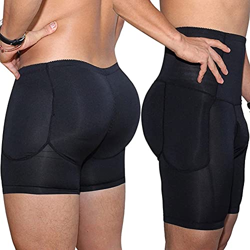 WDYD Men’s Padded Buttocks,Men's Shapewear Cover