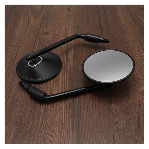 Espejo retrovisor lateral para motocicleta Z900rs de aluminio negro