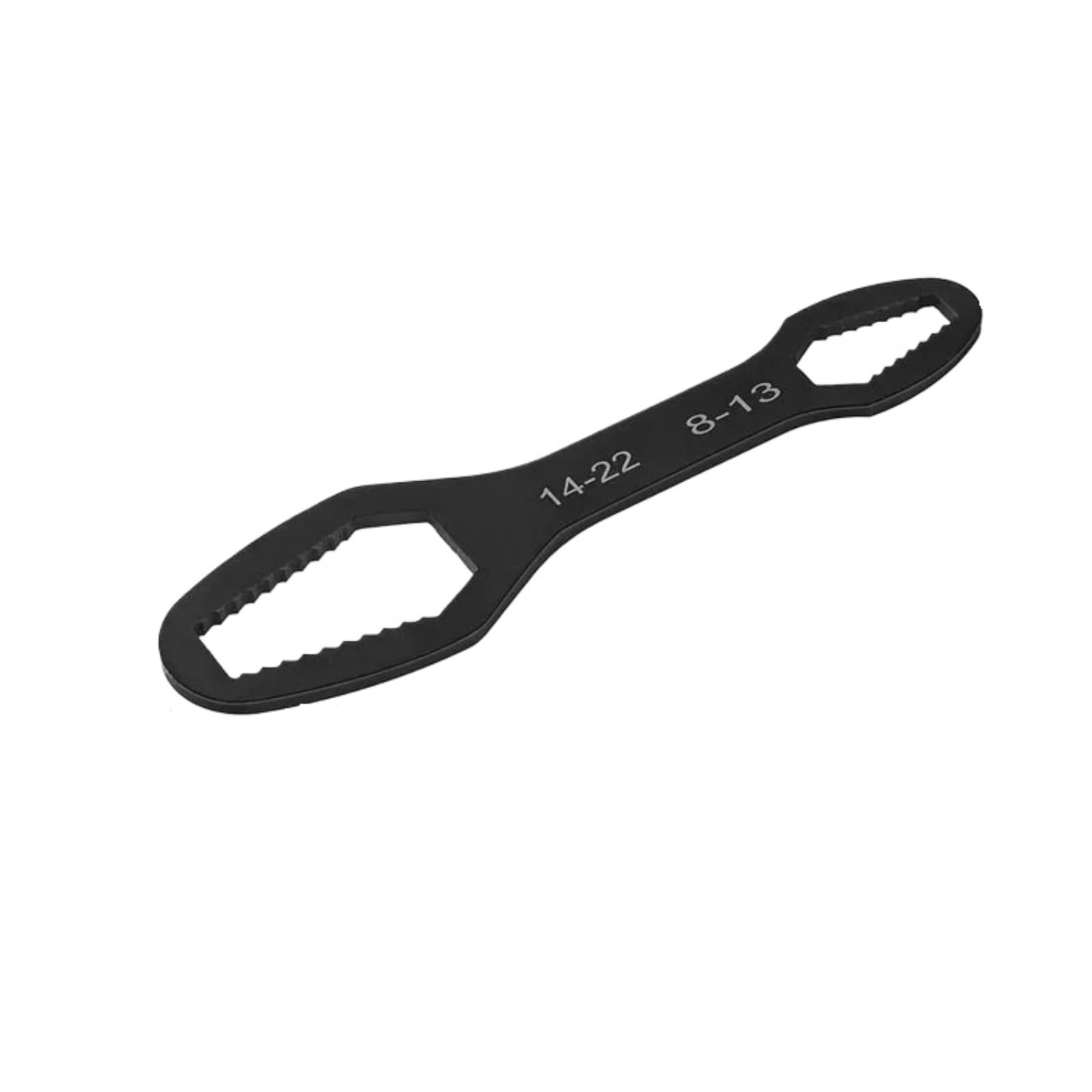 Lajhdcg A Universal Double-Head Torx Spanner 8-22Mm, Self-Tightening Djustable Glasses Wrench Board For Factory Repair(A)