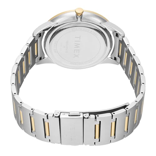 Image of TIMEX Analog Watch for Man with Round Dial & Water Resistant Men's Wrist Watches