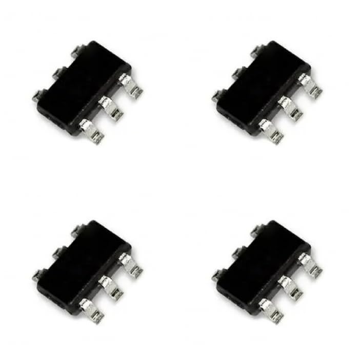 (4 pc) Flyrobo MAX16054AZT+T Pushbutton On/Off Controller with Debounce SOT23-6-picture-15