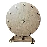 Geekilicious Art DIY Multi Purpose Spinning Wheel Decision Maker | Completed Size: 3.0 x 11.0 x 13.0