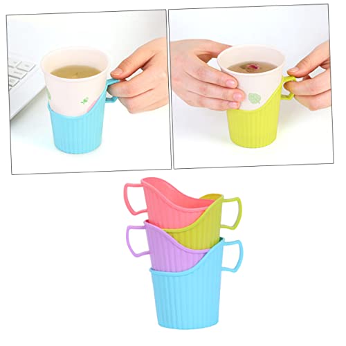 STOBAZA Scalding Insulated Cup Holder Set 10pcs Cup Covers Case for Rv Random Color