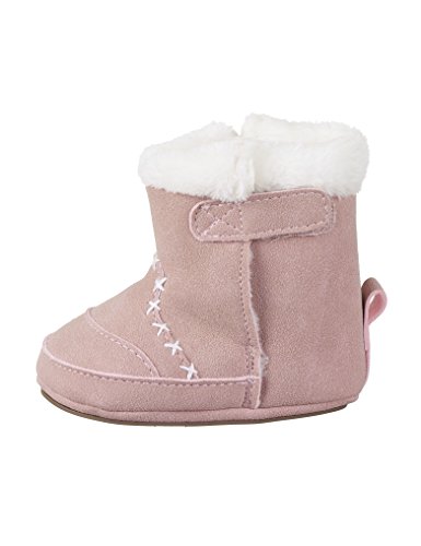 Sterntaler Mädchen Baby Stiefel mit Reißverschluss, geranie, 21-22