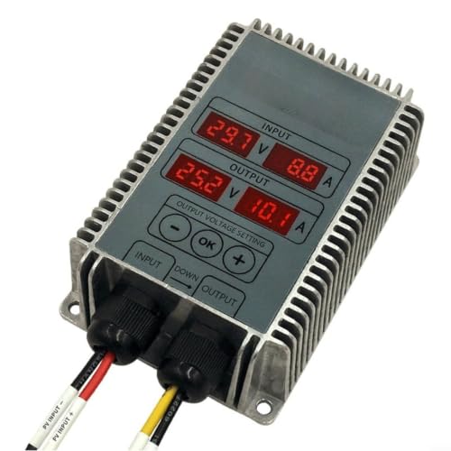 Régulateur solaire MPPT convertisseur Boost 400W alimentation extérieure - 4