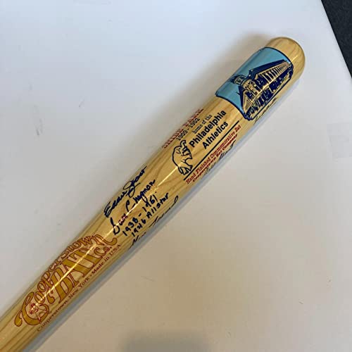 Philadelphia Athletics Legends Multi Signed Cooperstown Bat 20 Sigs JSA COA - Autographed MLB Bats