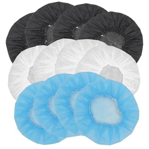Protection de coussinets jetable pour casque audio anti-poussière non tissé 300 pièces