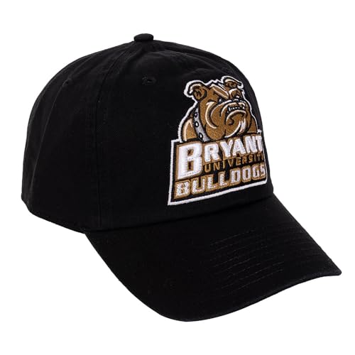 Gorra bordada con visera ajustable negra miniatura 1