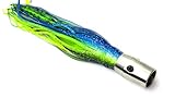 Lobo Lures FloMax-Pro Series Jet Head Trolling Lure Stainless Steel Tuna Marlin Mahi (Mahi Mahi)