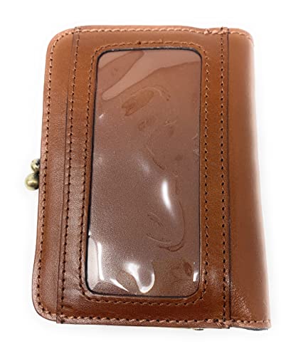 Image of Patricia Nash Leather Iberia Bifold Wallet, Tan