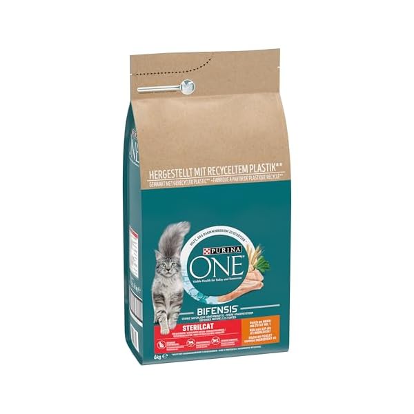 PURINA ONE BIFENSIS Sterilcat Katzentrockenfutter, für kastrierte Katzen, gesunder Stoffwechsel – Bild 5