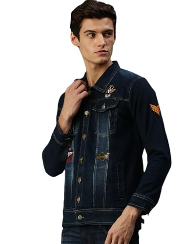 Image of VOGATI Men's Denim Jacket