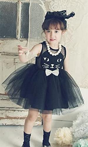 HILEELANG Little Girl Long Sleeve Dress Cotton Casual Applique Halloween Christams Tunic Shirt Clothes3