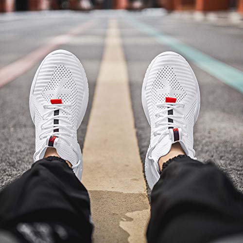 Men Walking Schuhe Modetrainer Laufen Athletic Non Slip Platform Schuh Stylish Casual Fitness Komfortable Sportarten – Bild 6