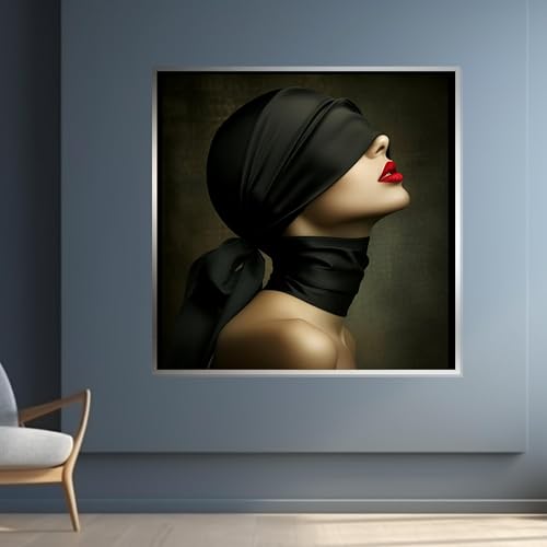 Décoration murale sur toile 45x45cm : finis les murs vides
