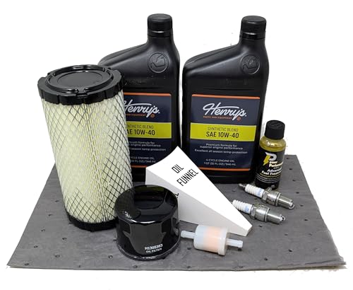 Kit de mantenimiento 10W-40 para Kawasaki FX 600V