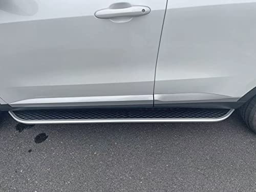 Selons Fits For Cadillac Srx 2010-2015 Double Cab Side Step Rails Nerf Bars Running Boards(With Brackets) #TOP5