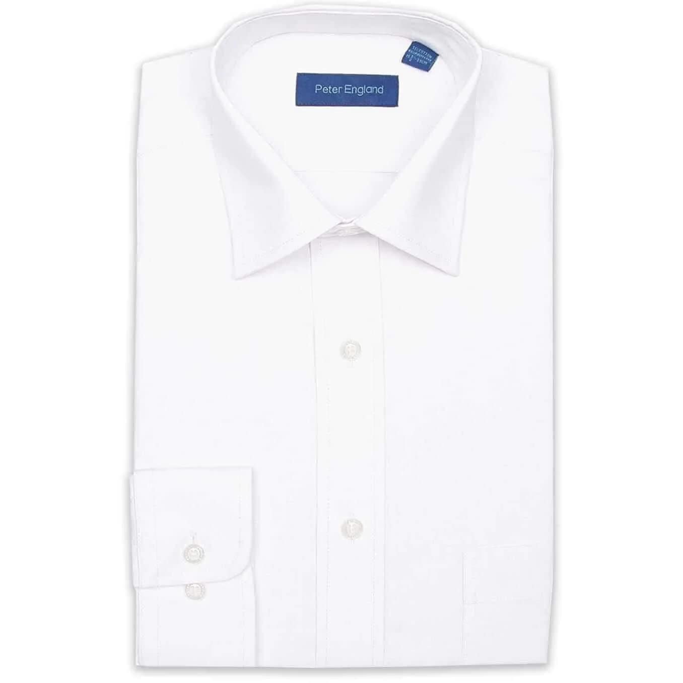 Peter EnglandMens Plain Shirt