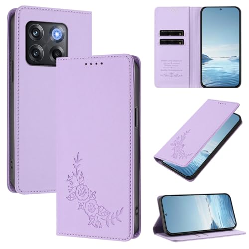�X�}�z�P�[�X �Ή��@�� for OnePlus 10T 5G,�Ή��@�� for OnePlus Ace Pro 5G�yRFID�u���b�N�z�y�J�[�h�z���_�[�t�����z �}�O�l�b�g�J�� �X�^���h�@�\�t���z�X�}�z�P�[�X Purple