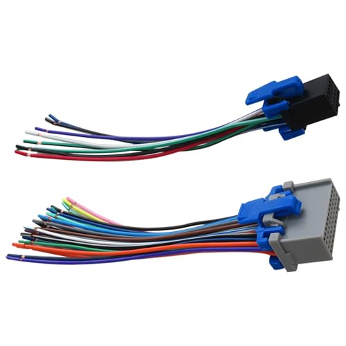 71-2003-1 Radio Wiring Harness Plug Compatible with 2004-2008 Pontiac Grand Prix Car Stereo Replacement(2026 NEW) image 5