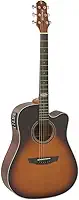 Violão Strinberg Folk Elétrico Sd200c Hbs Mahogany Black