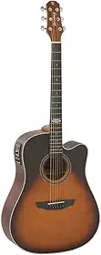 Violão Strinberg Folk Elétrico Sd200c Hbs Mahogany Black