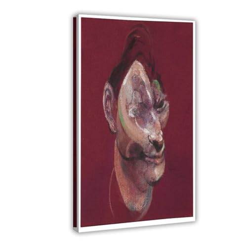 Déco murale Francis Bacon impression sur toile moderne de salon