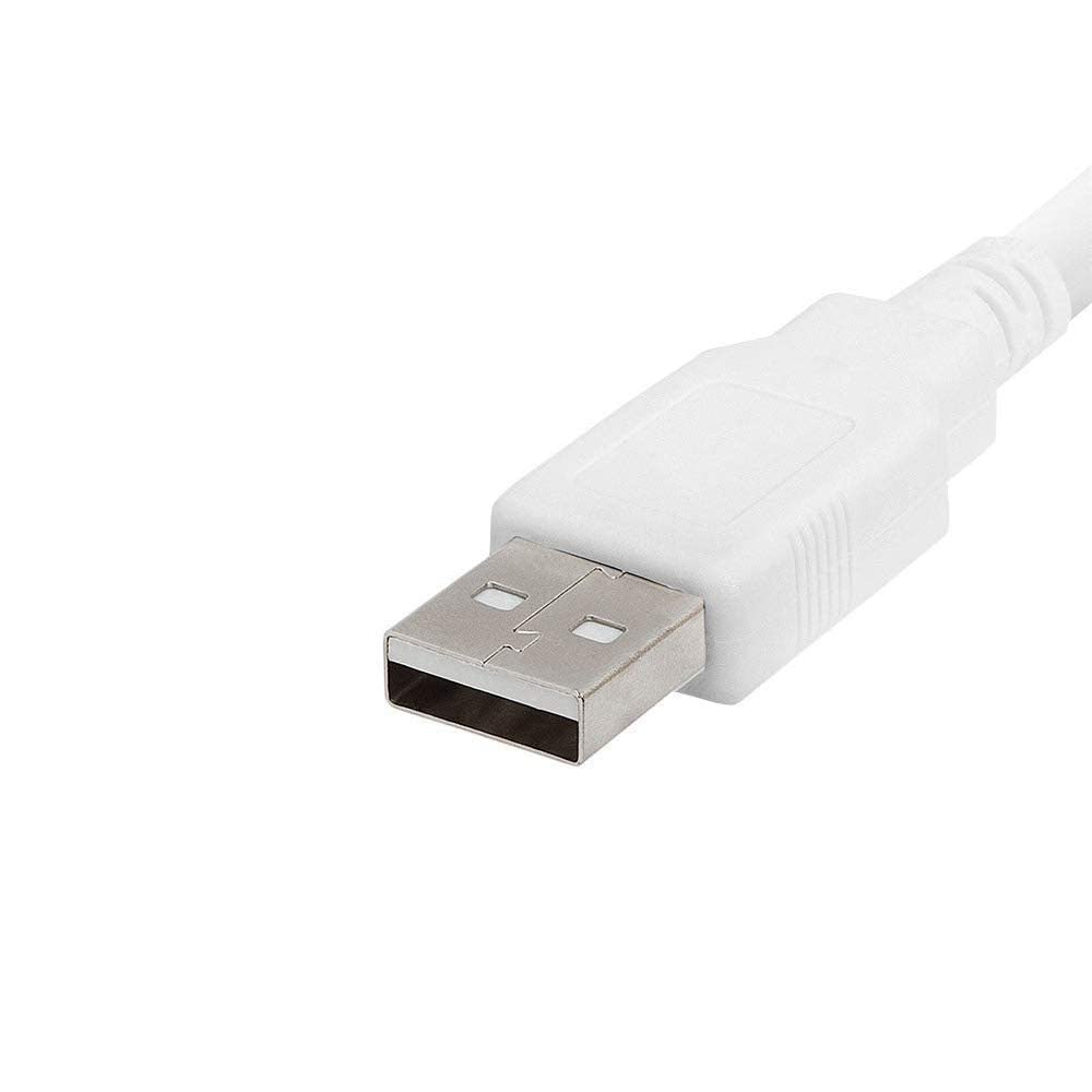 ATEVON Usb 2.0 Male To Male Cable High-Speed Usb 2.0 A To A Extension Cable For Data Transfer Compatible With Laptop, Hard Disk, Camera, Laptop Cooler, Dvd Player (White, 1 M) — Amazon image 2