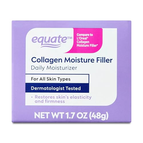 Equate Beuty Collagen Moisturizer Day/Night Cream 1.7 Oz (Pack-1)