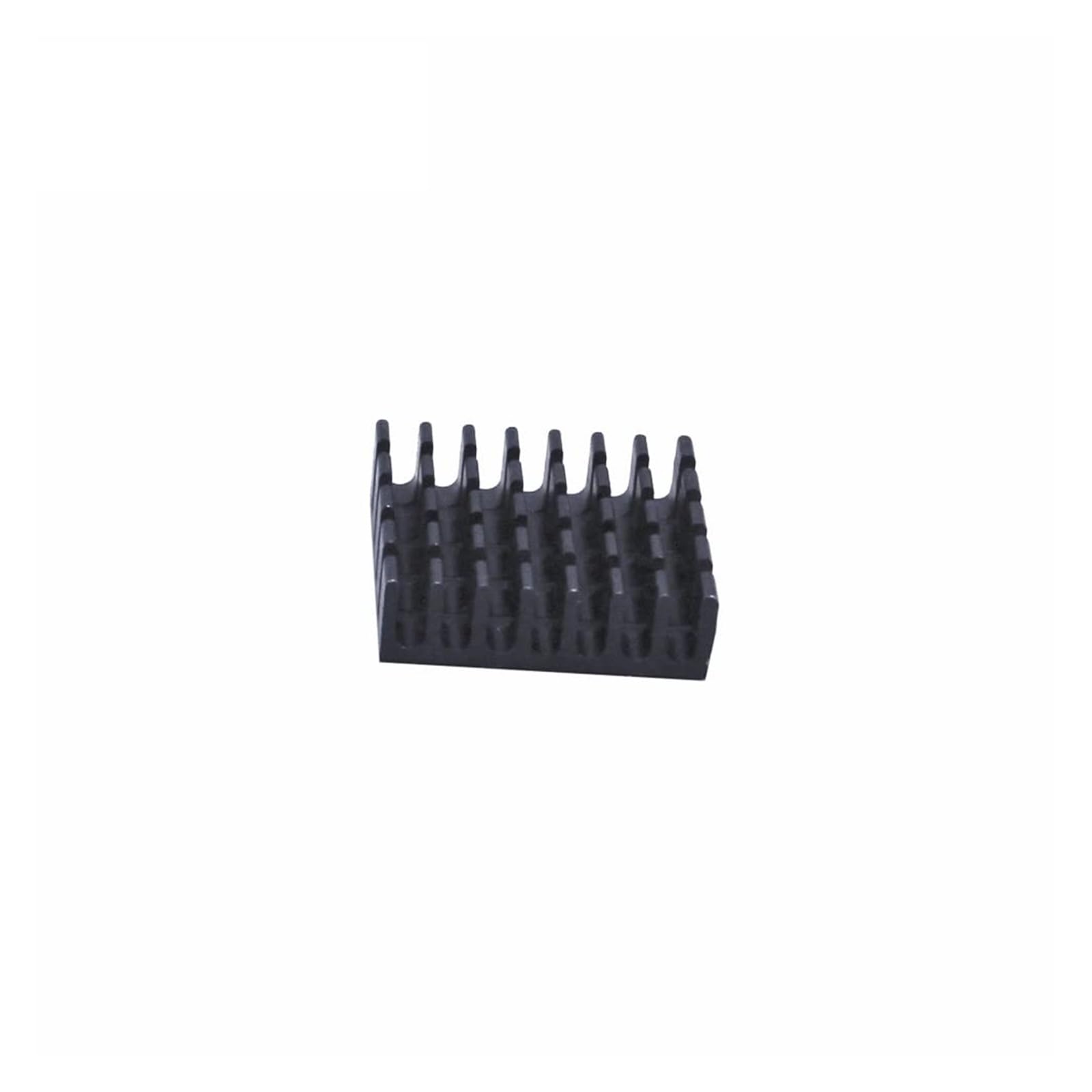 Używany w chłodnicach z chipem DIY Radiator 20 sztuk/partia 20x20x6mm Aluminiowy Radiator Czarny Wytłaczany Radiator do Elektronicznego Układu IC RAM Chłodnica Chłodzenie