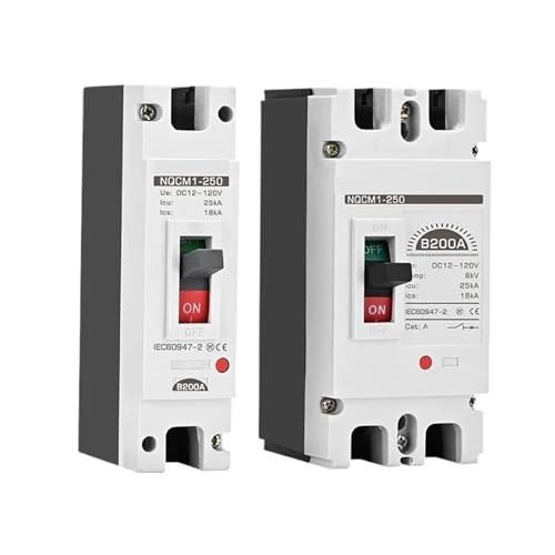 Disjoncteur de batterie 12V contre court-circuit et surintensité