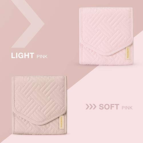 Bagsmart Travel Jewelry Organizer Case Foldable Jewelry Roll For Journey-Rings thumb #4