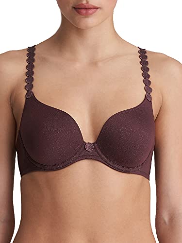 Marie Jo Tom Convertible T-Shirt Bra, 32D, Aubergine