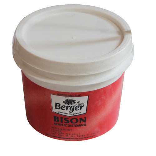 Image of Berger Bison with 4 Letter (White)