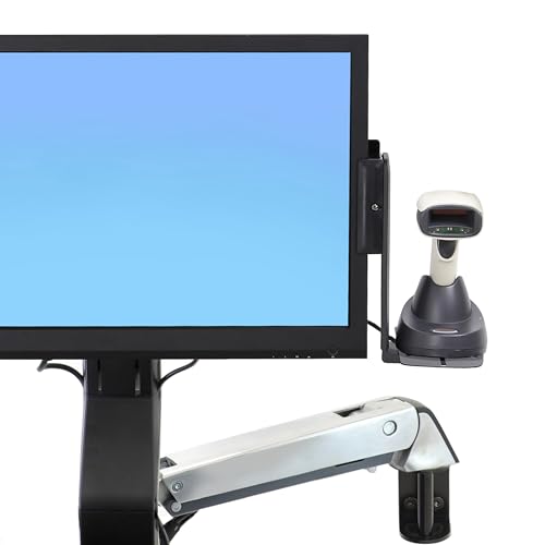Étagère pour scanner de codes-barres support VESA noir Ergotron
