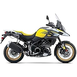 Soporte Maletas V Strom 650 S0vs14se - anclajes soportes fijaciones herraje maletas laterales/alforjas compatible con suzuki v-strom 1000 2014-2019