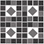 Black & White Mosaic
