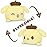 TeeTurtle - The Officially Licensed Original Sanrio Plushie - Pompompurin - Cute Sensory Fidget Stuffed Animals That Show Your Mood