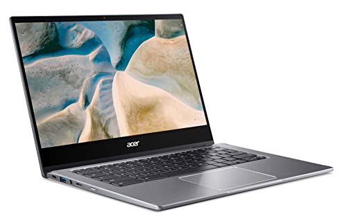 2022 Newest Acer Premium Spin 514 Chromebook: 14" Fhd Ips Touch Display, Powerful Amd Ryzen3(Up To 3.5Ghz), 4Gb Ram, 64Gb Emmc Ssd, Amd Radeon Graphics, Usb-C, Wifi, Bt, Backlit-Kyb, Chrome Os, T.f #TOP2